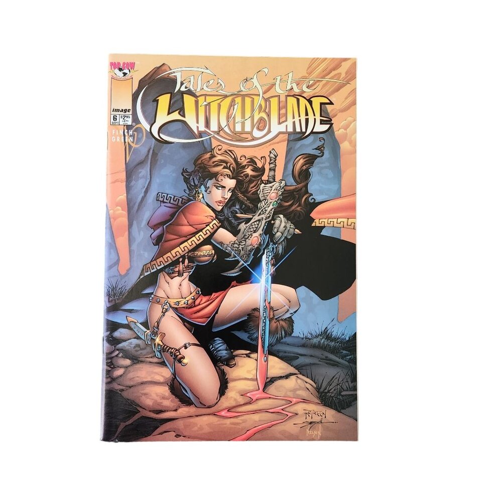 Image Tales Of The Witchblade #6 1998 Comic Book Collector Bagged Boarded